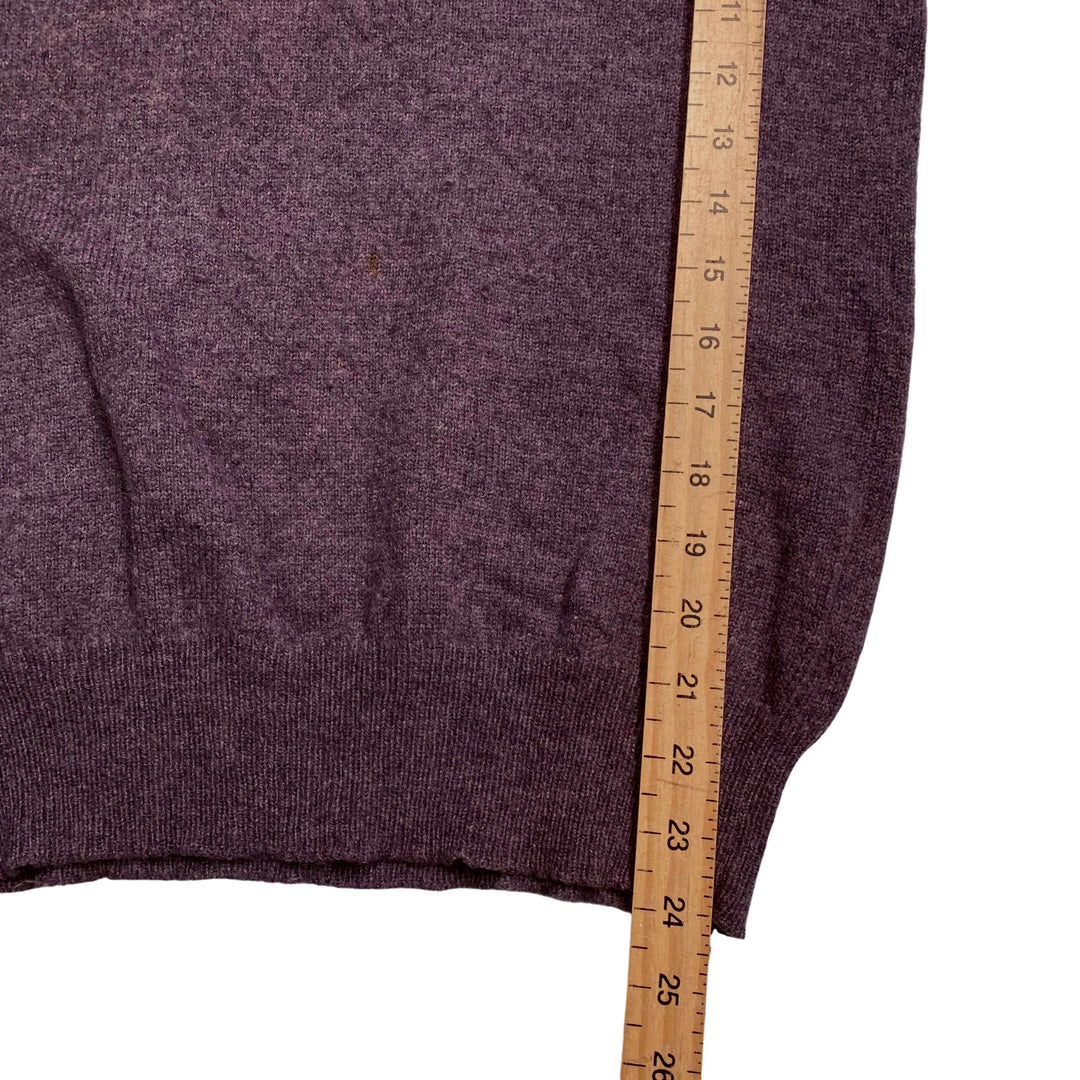 Polo Ralph Lauren Purple Knitwear Sweater Men's Small